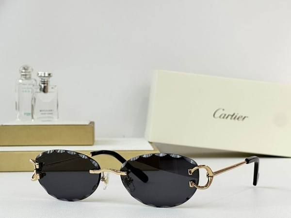 Cartier Sunglasses AAA (3642)
