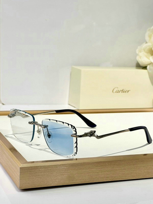 Cartier Sunglasses AAA (1482)