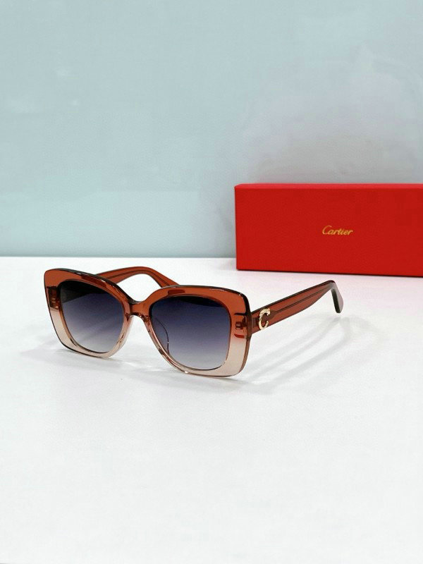 Cartier Sunglasses AAA (1337)