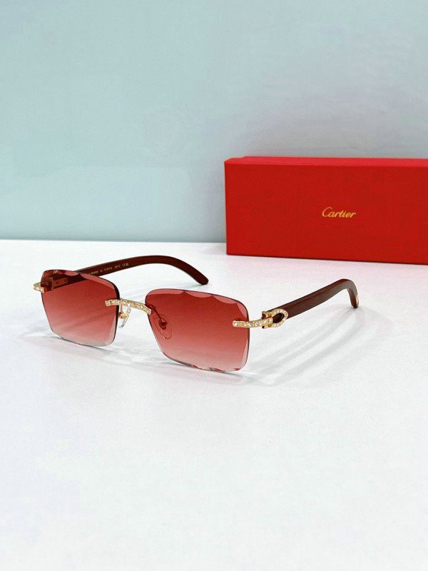 Cartier Sunglasses AAA (1572)