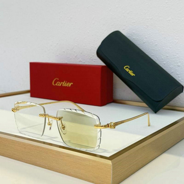 Cartier Sunglasses AAA (737)