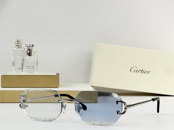 Cartier Sunglasses AAA (3653)