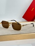 Cartier Sunglasses AAA (2674)