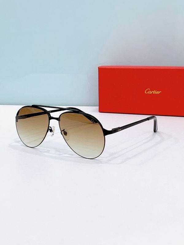 Cartier Sunglasses AAA (3579)