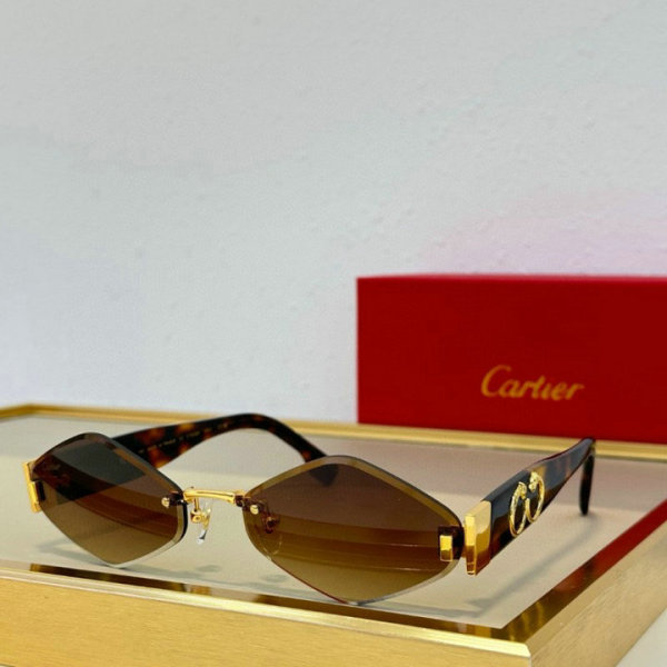Cartier Sunglasses AAA (1401)