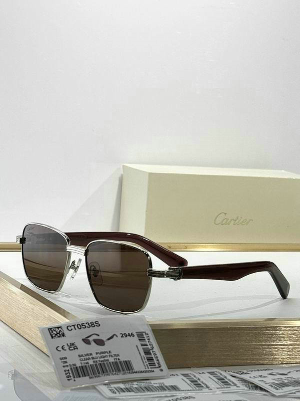 Cartier Sunglasses AAA (142)