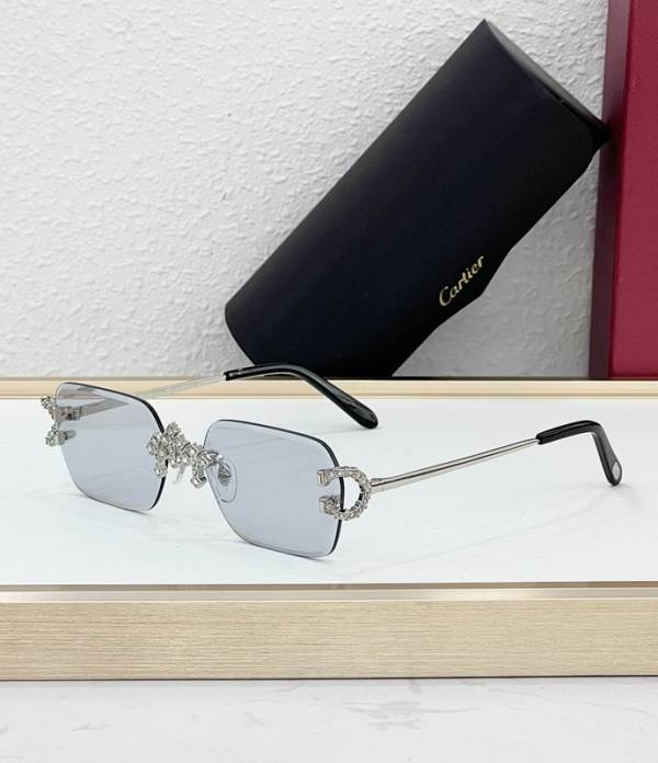 Cartier Sunglasses AAA (2475)