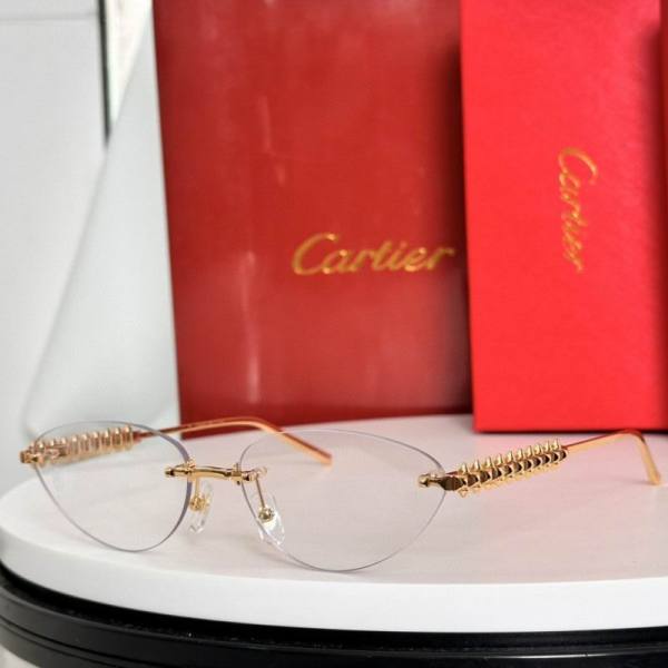 Cartier Sunglasses AAA (3473)