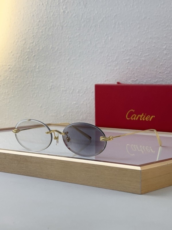 Cartier Sunglasses AAA (2606)