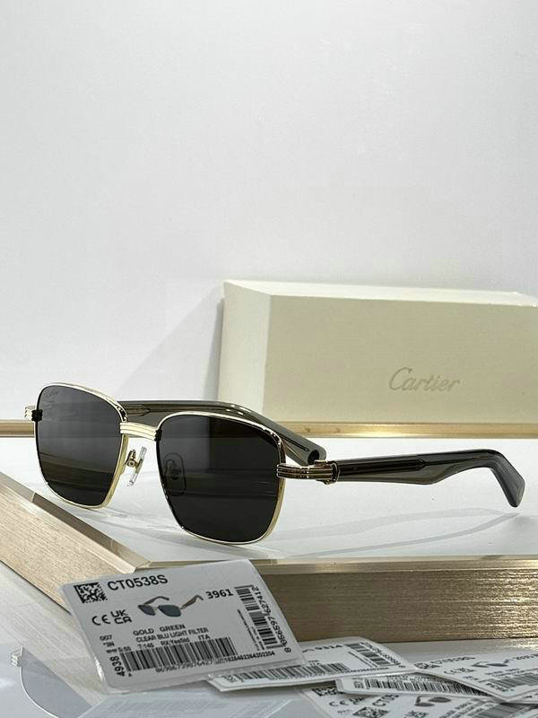 Cartier Sunglasses AAA (141)