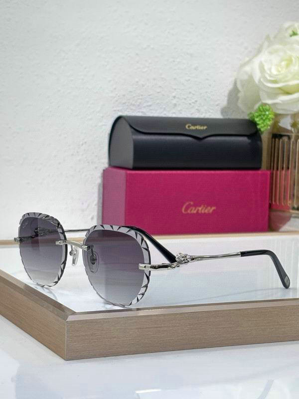 Cartier Sunglasses AAA (1227)