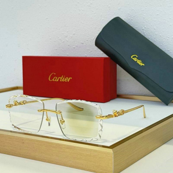Cartier Sunglasses AAA (728)