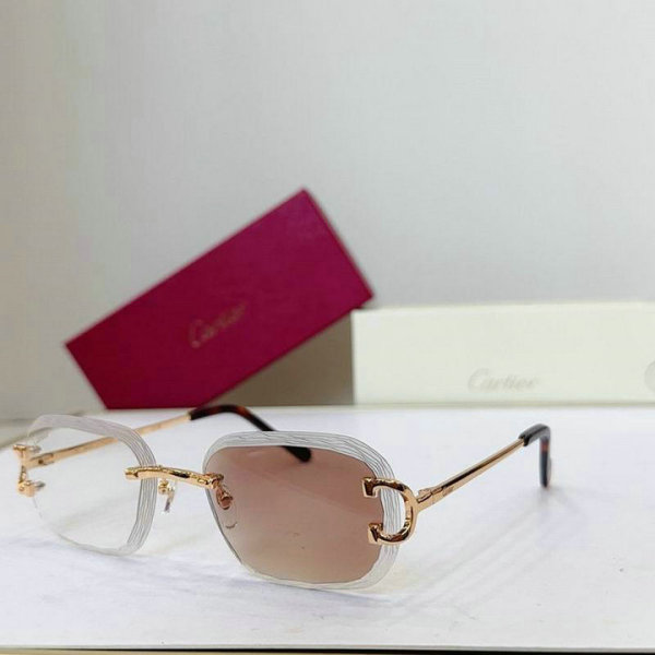 Cartier Sunglasses AAA (170)