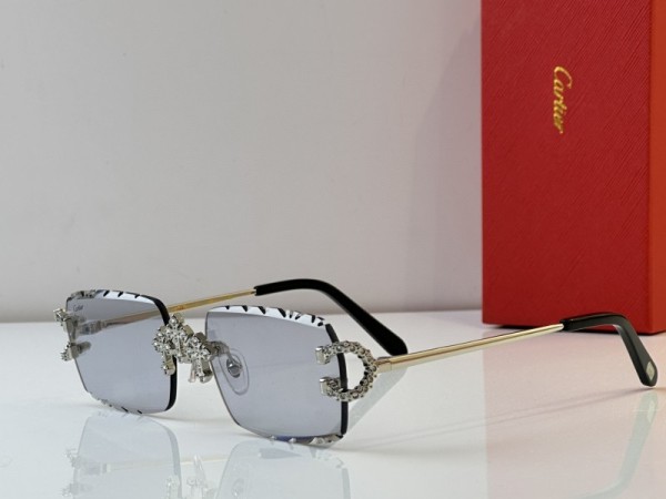 Cartier Sunglasses AAA (2824)