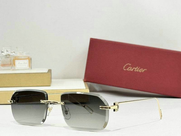 Cartier Sunglasses AAA (436)