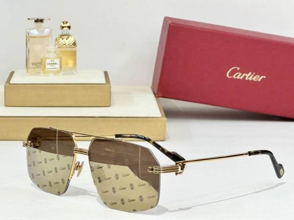 Cartier Sunglasses AAA (3222)