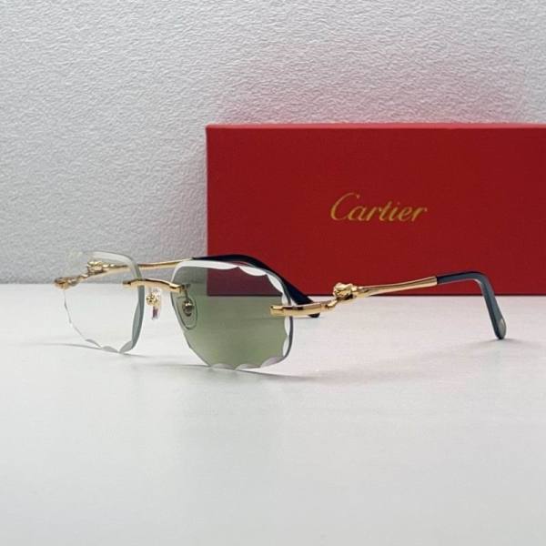 Cartier Sunglasses AAA (3742)
