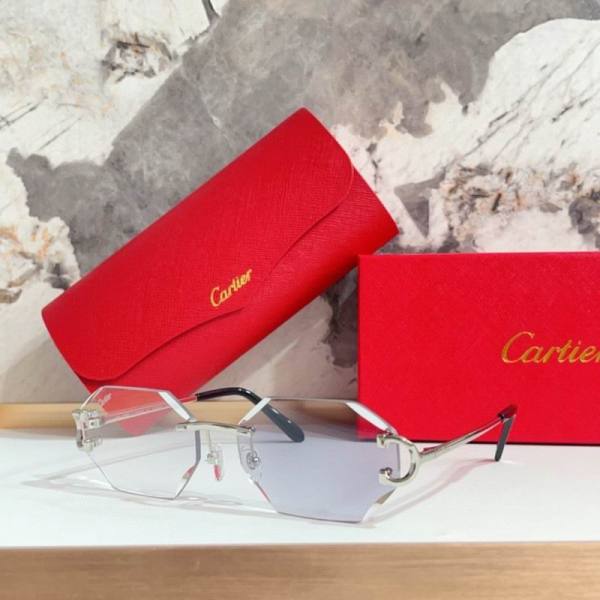 Cartier Sunglasses AAA (3411)
