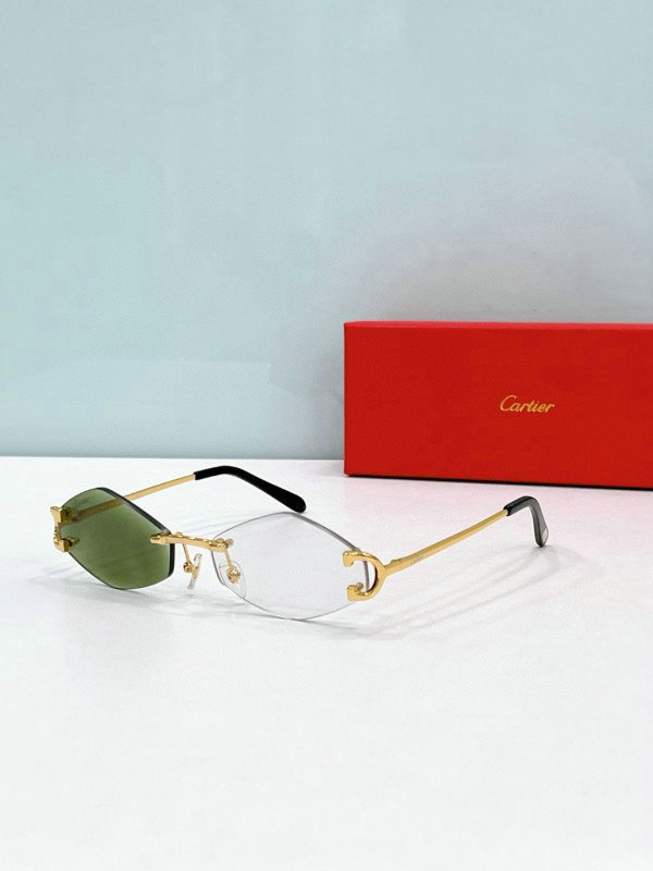 Cartier Sunglasses AAA (1589)