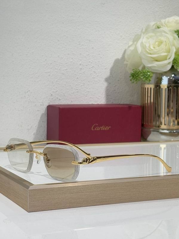 Cartier Sunglasses AAA (2545)