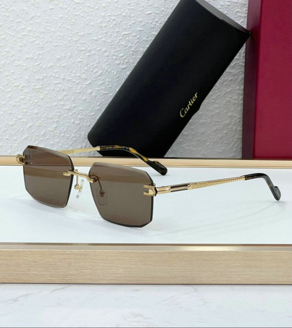 Cartier Sunglasses AAA (1416)