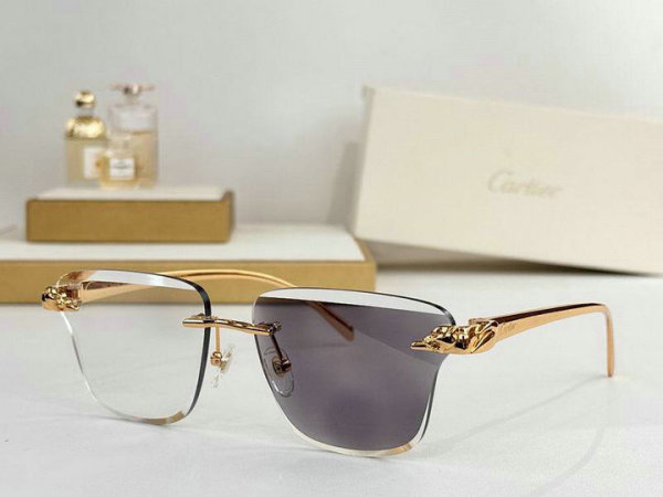 Cartier Sunglasses AAA (1623)