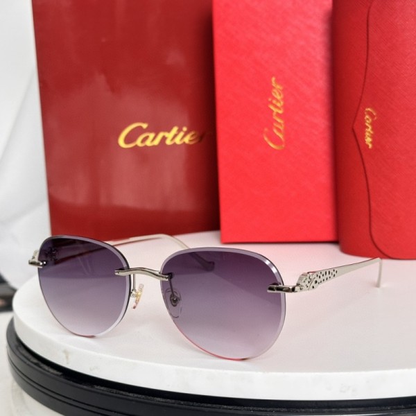 Cartier Sunglasses AAA (2875)