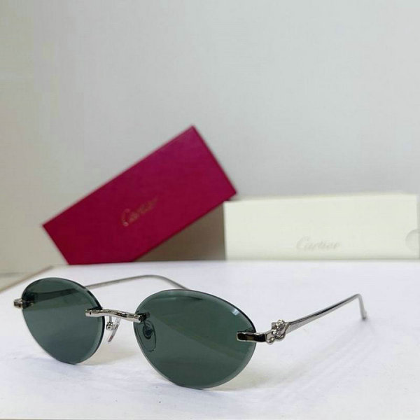 Cartier Sunglasses AAA (1767)
