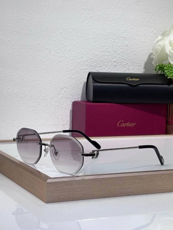 Cartier Sunglasses AAA (3752)