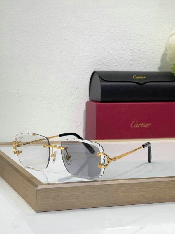 Cartier Sunglasses AAA (1252)