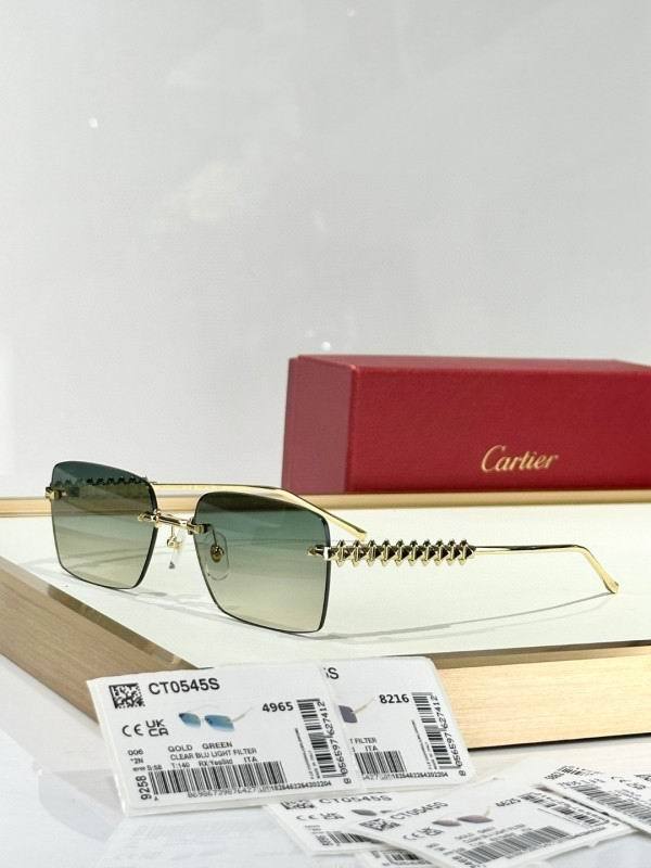 Cartier Sunglasses AAA (3867)