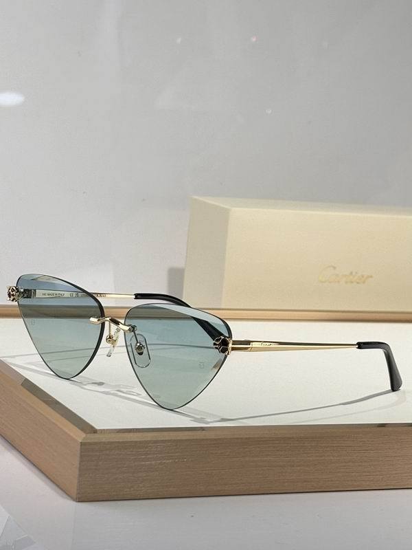 Cartier Sunglasses AAA (2306)