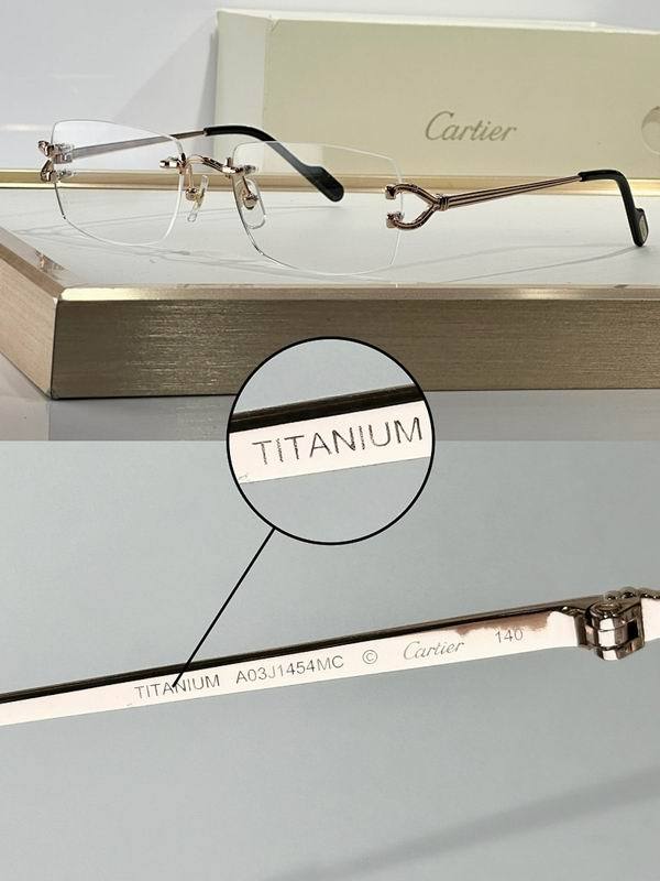 Cartier Sunglasses AAA (2240)