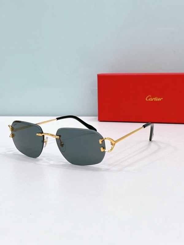 Cartier Sunglasses AAA (3055)