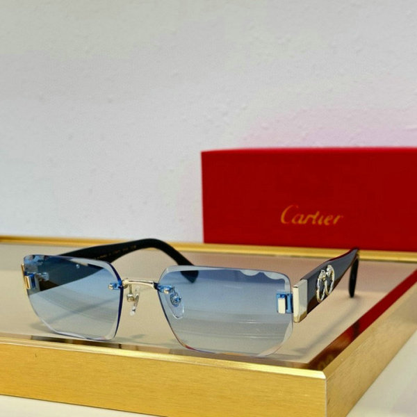 Cartier Sunglasses AAA (1403)