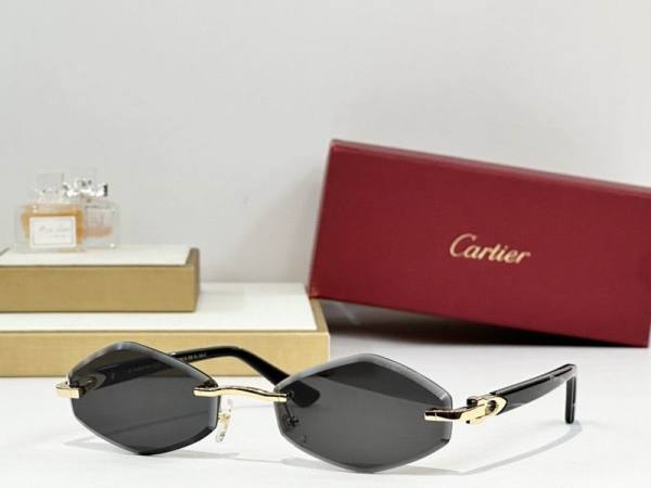 Cartier Sunglasses AAA (3494)