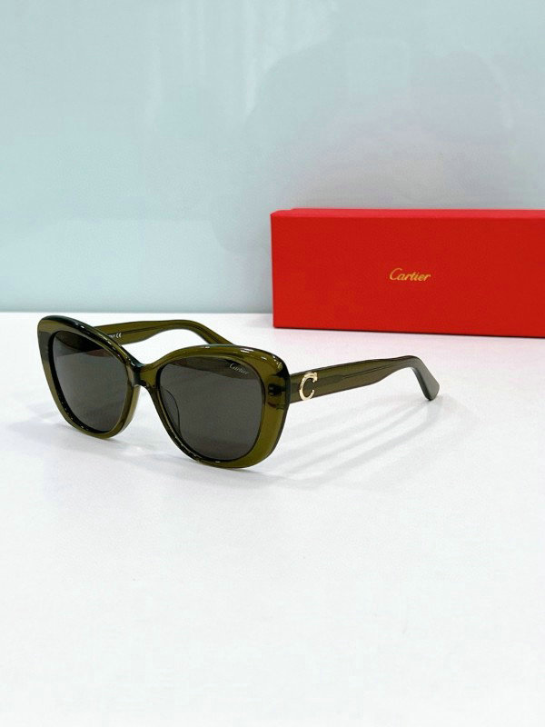 Cartier Sunglasses AAA (1551)