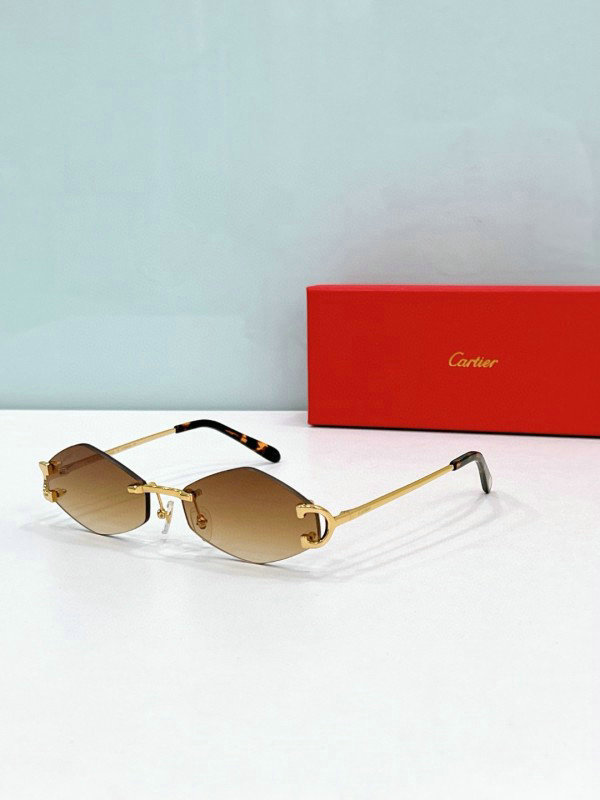 Cartier Sunglasses AAA (1584)