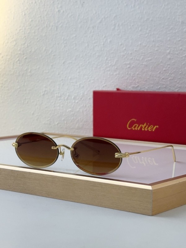 Cartier Sunglasses AAA (2609)