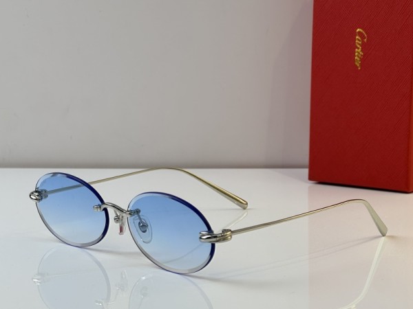 Cartier Sunglasses AAA (2700)