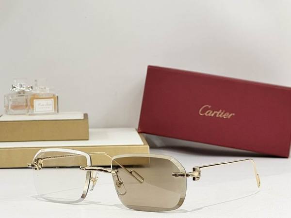 Cartier Sunglasses AAA (2388)