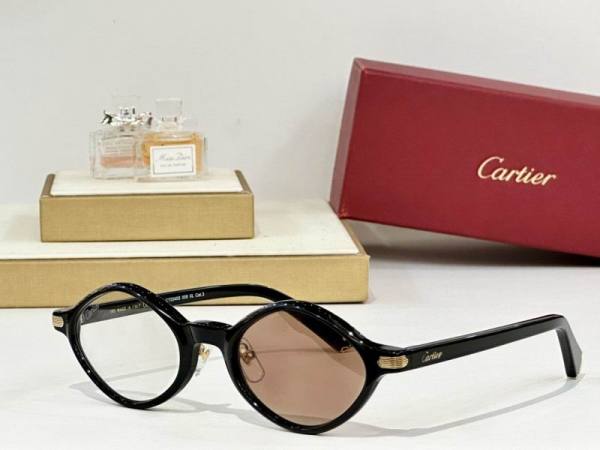 Cartier Sunglasses AAA (3271)