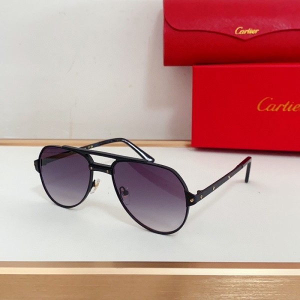 Cartier Sunglasses AAA (2585)