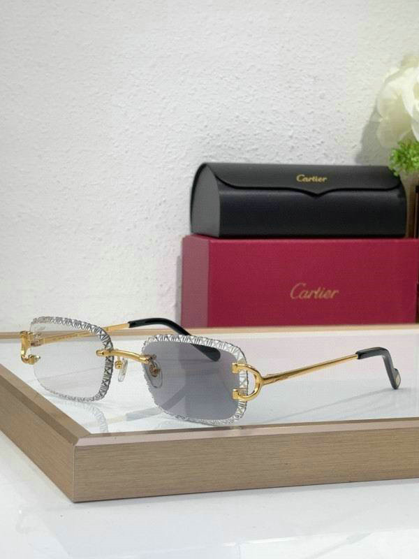 Cartier Sunglasses AAA (775)