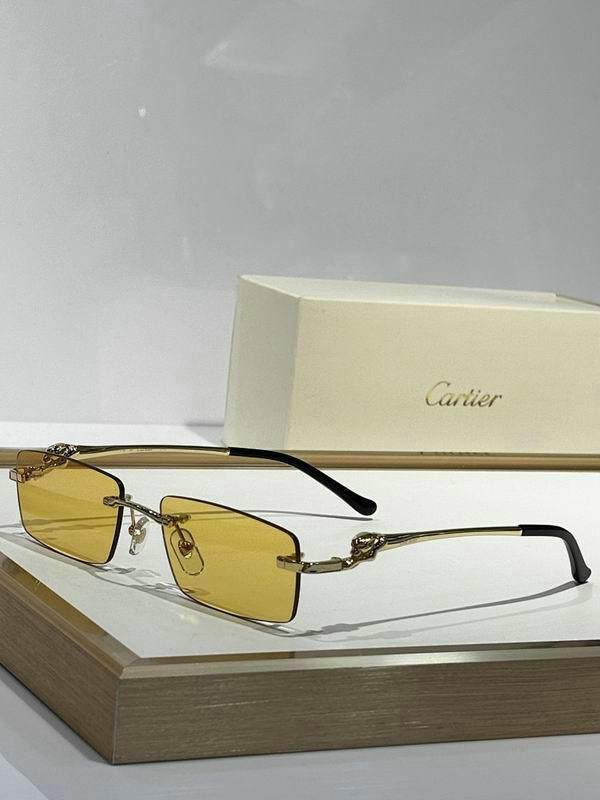 Cartier Sunglasses AAA (226)