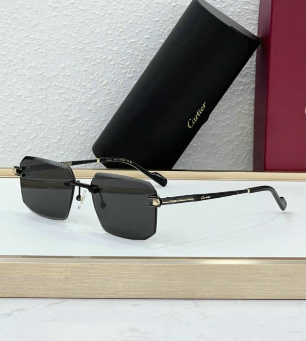 Cartier Sunglasses AAA (1418)