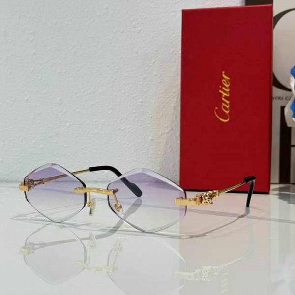 Cartier Sunglasses AAA (1708)