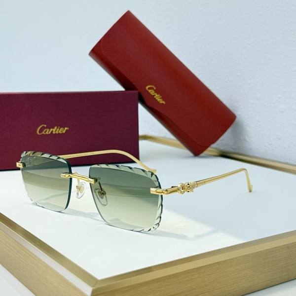 Cartier Sunglasses AAA (2058)