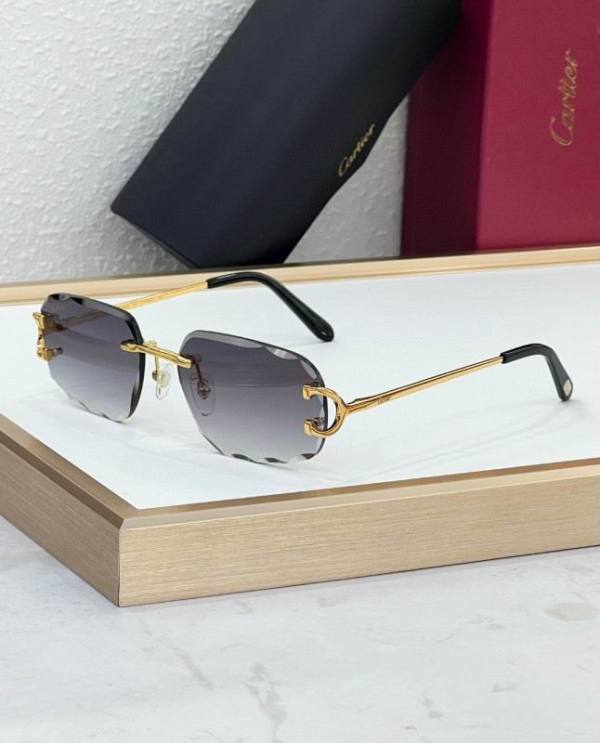 Cartier Sunglasses AAA (3797)