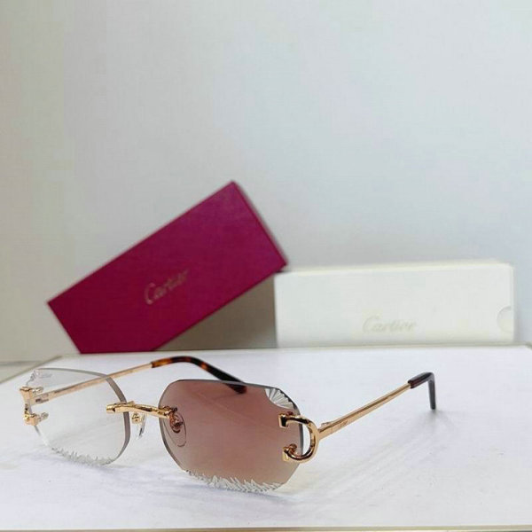Cartier Sunglasses AAA (54)
